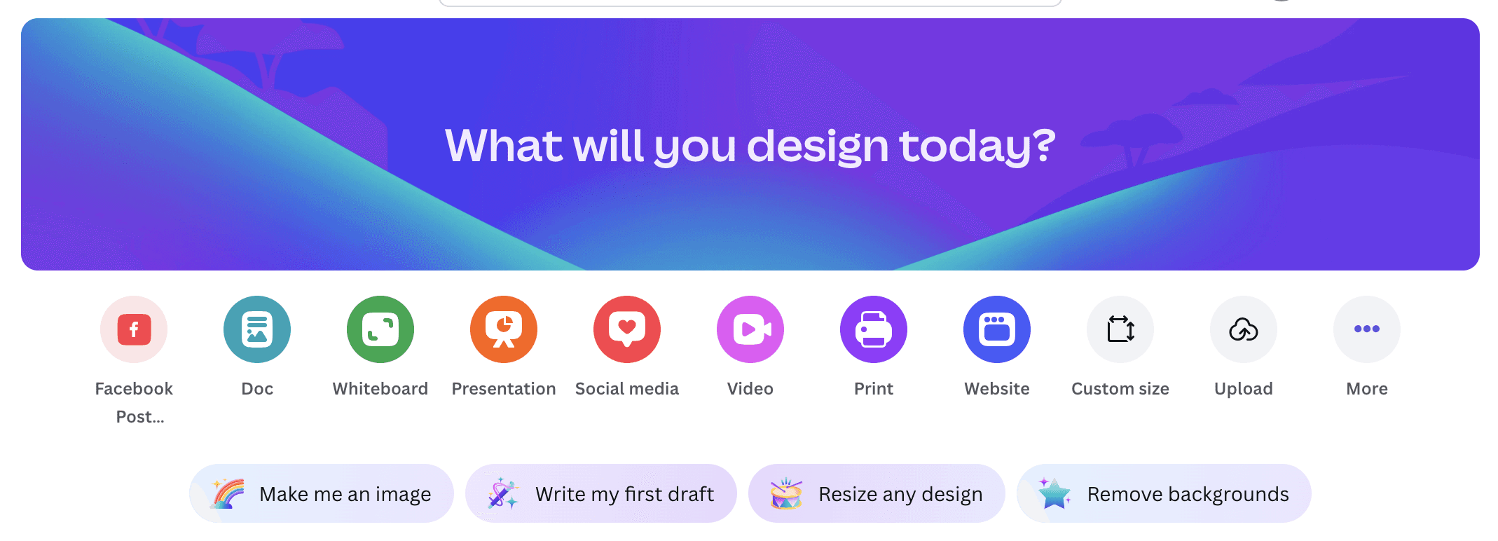 canva-honepage